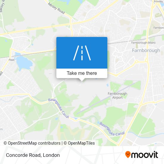 Concorde Road map