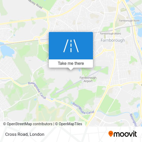 Cross Road map