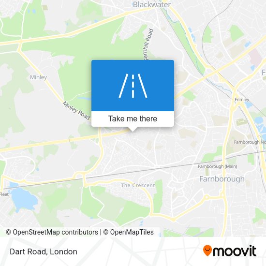 Dart Road map