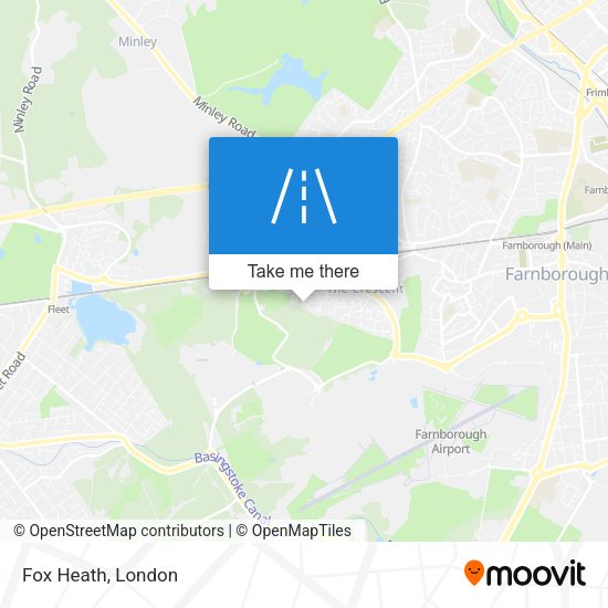 Fox Heath map