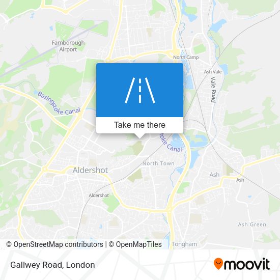 Gallwey Road map