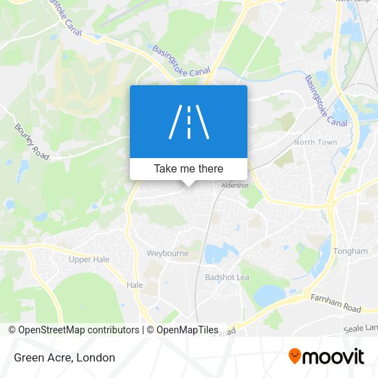 Green Acre map