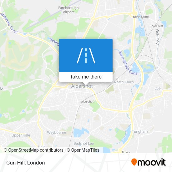 Gun Hill map