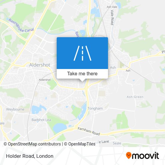Holder Road map