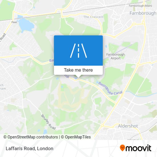 Laffan's Road map