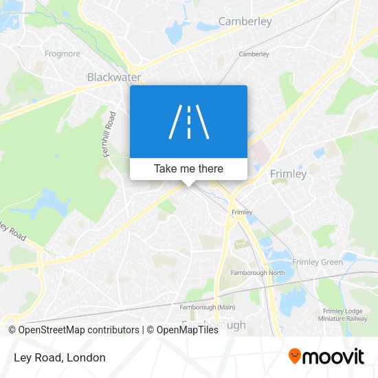 Ley Road map