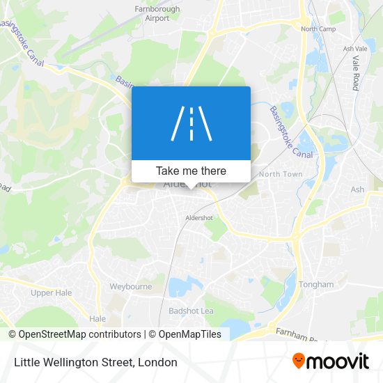 Little Wellington Street map