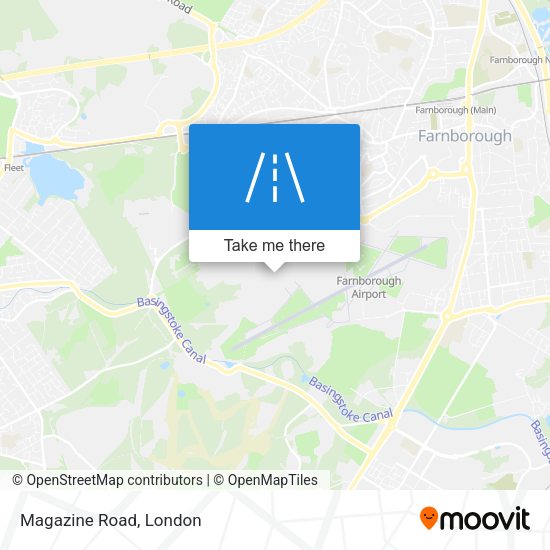 Magazine Road map