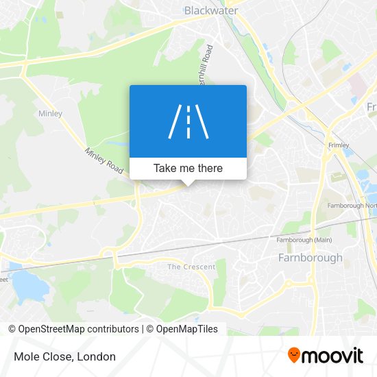 Mole Close map