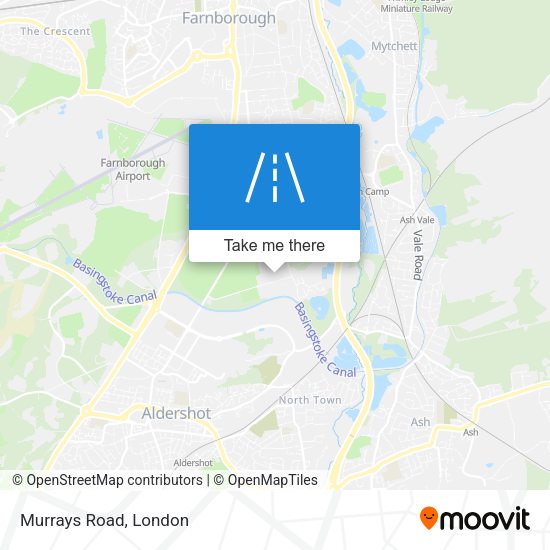 Murrays Road map