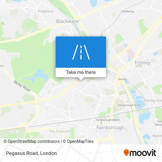 Pegasus Road map