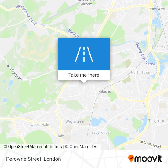 Perowne Street map