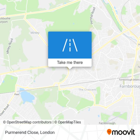 Purmerend Close map