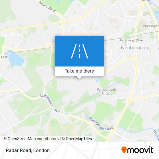 Radar Road map