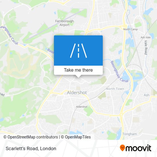 Scarlett's Road map