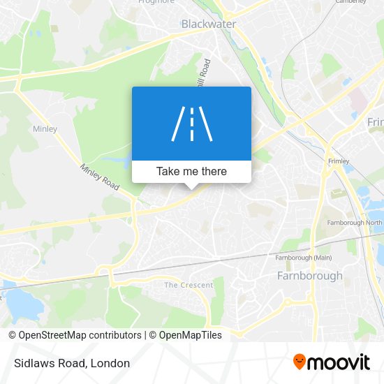 Sidlaws Road map