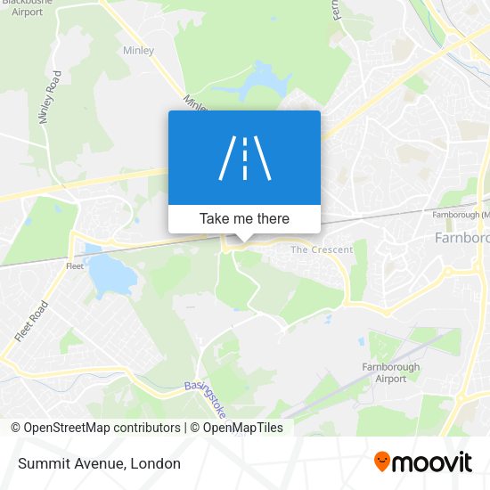 Summit Avenue map