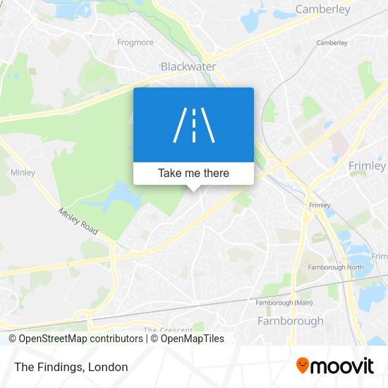 The Findings map