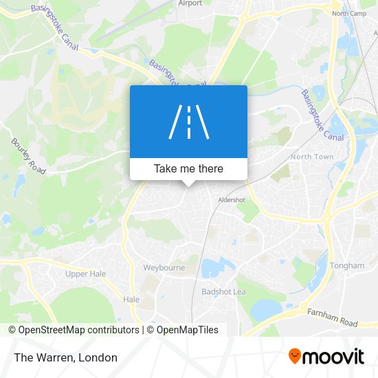 The Warren map