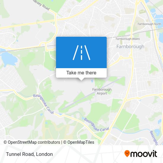 Tunnel Road map