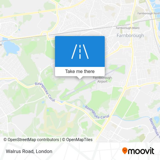 Walrus Road map