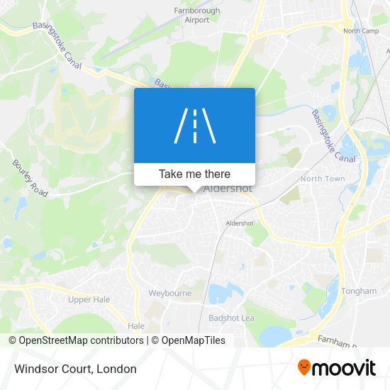 Windsor Court map
