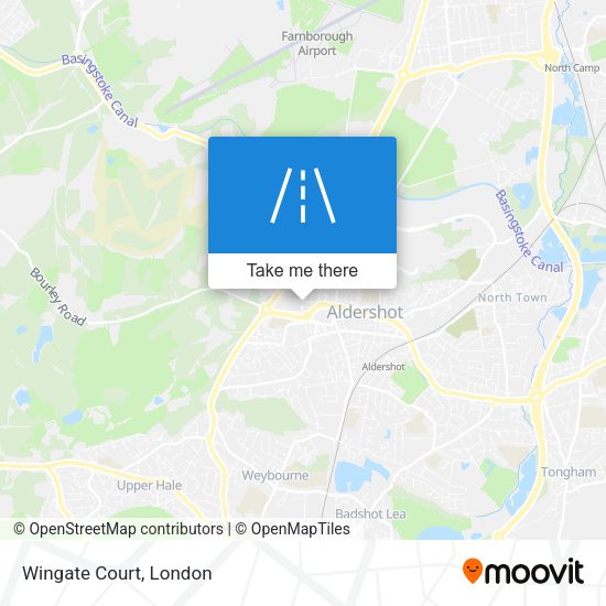 Wingate Court map
