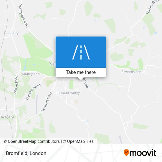Bromfield map