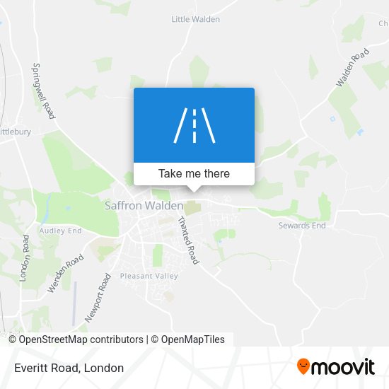 Everitt Road map