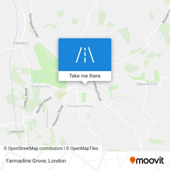 Farmadine Grove map