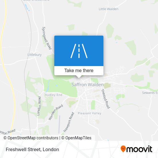 Freshwell Street map