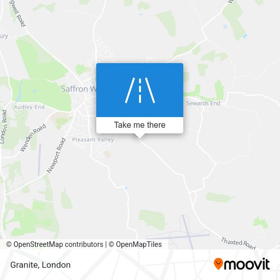 Granite map