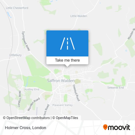 Holmer Cross map