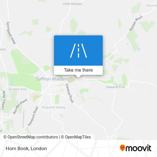 Horn Book map