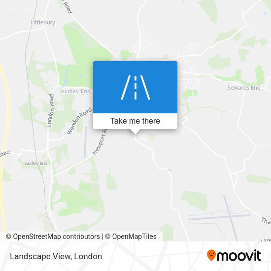 Landscape View map