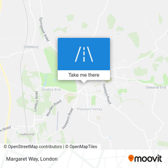 Margaret Way map