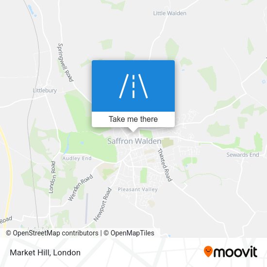 Market Hill map