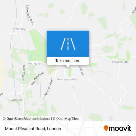 Mount Pleasant Road map