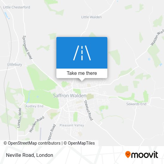 Neville Road map