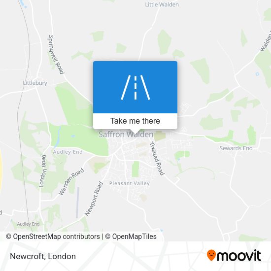 Newcroft map