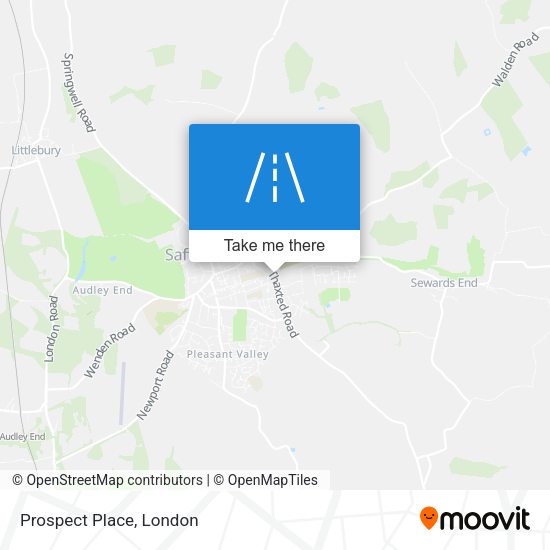 Prospect Place map