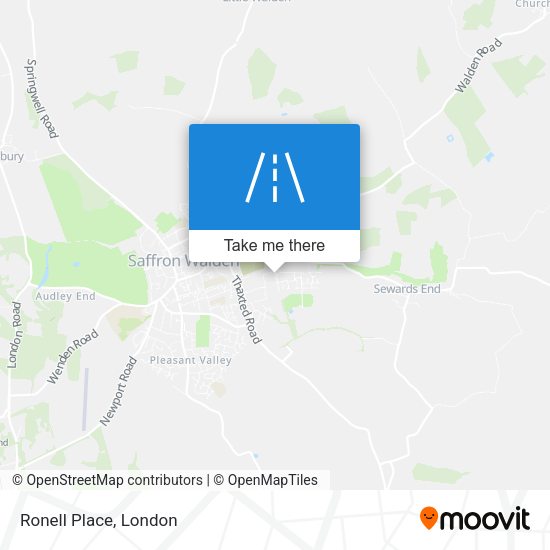Ronell Place map