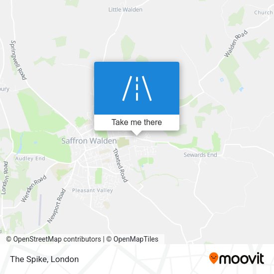 The Spike map