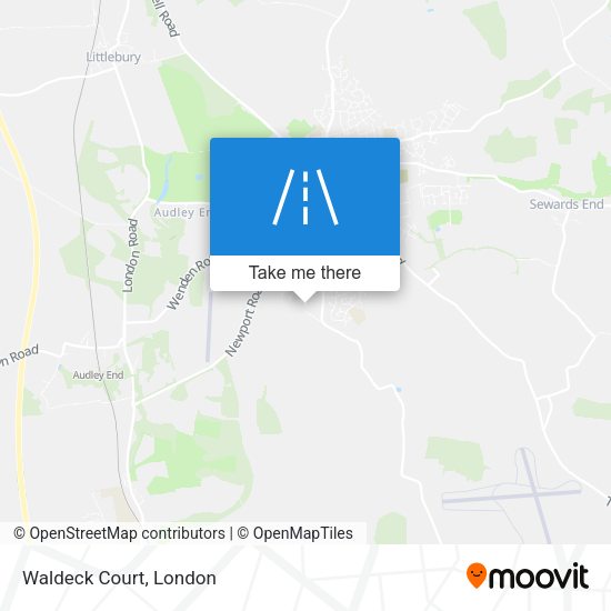 Waldeck Court map