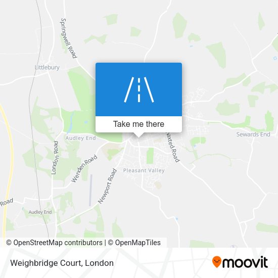 Weighbridge Court map