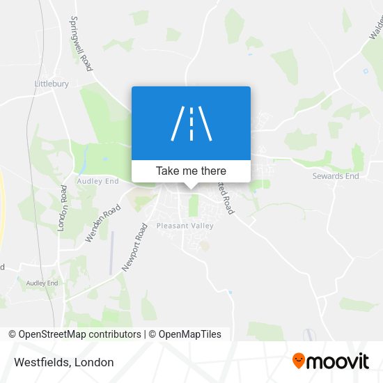 Westfields map