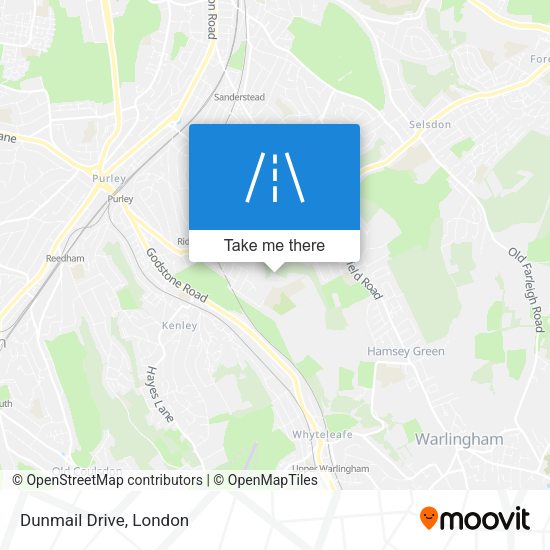 Dunmail Drive map