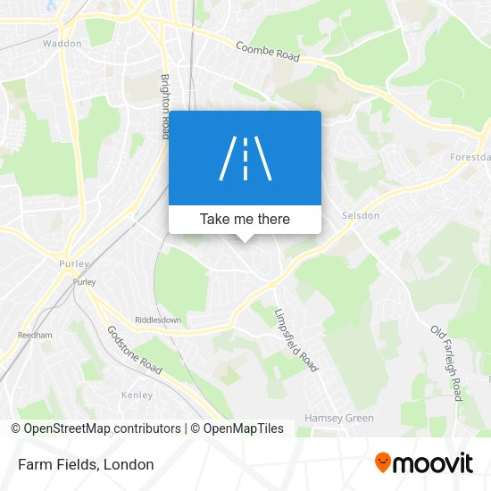 Farm Fields map