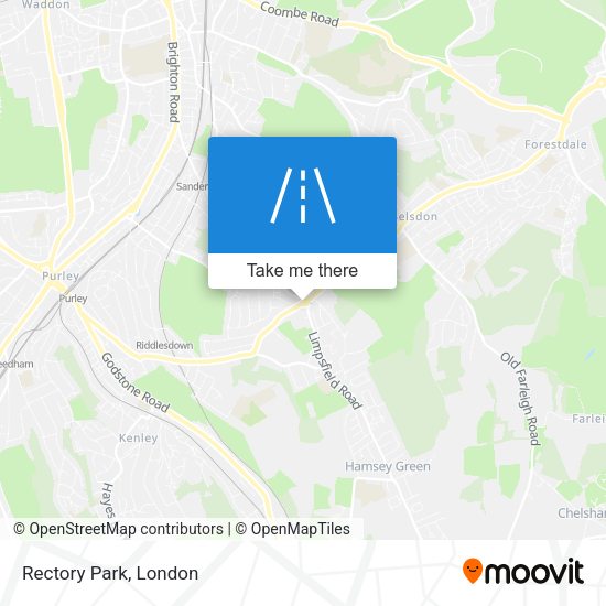 Rectory Park map