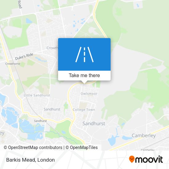 Barkis Mead map